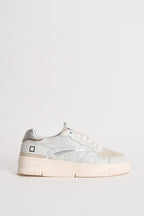 Sneakers donna Torneo bianche e beige W451 TPCAWS D.A.T.E. 