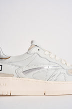 Sneakers donna Torneo bianche e beige W451 TPCAWS D.A.T.E. 