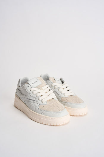 Sneakers donna Torneo bianche e beige - 3