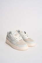Sneakers donna Torneo bianche e beige W451 TPCAWS D.A.T.E. 