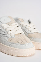 Sneakers donna Torneo bianche e beige W451 TPCAWS D.A.T.E. 