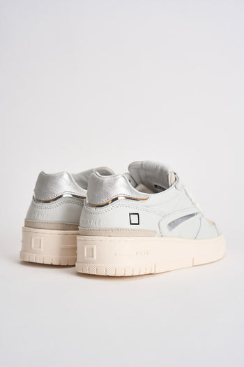 Sneakers donna Torneo bianche e beige - 7
