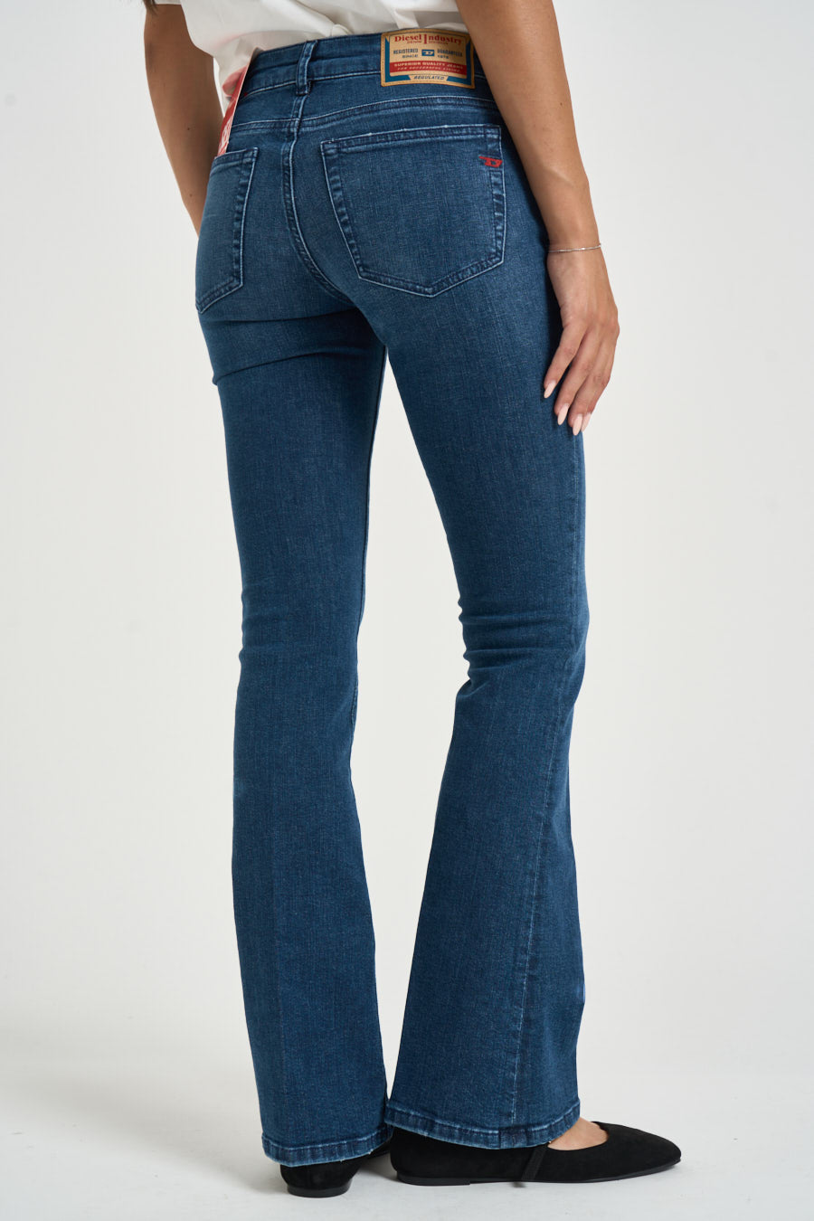 Jeans donna bootcut blu A11004 0ADBB DIESEL 