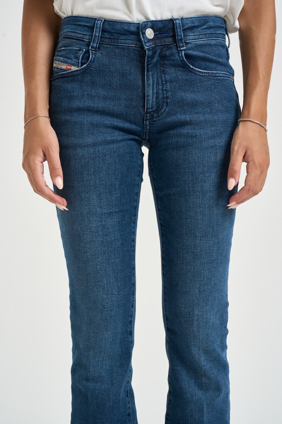 Jeans donna bootcut blu A11004 0ADBB DIESEL 