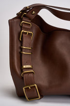 Borsa donna D-One in pelle marrone X10926 P9497T2224 DIESEL 
