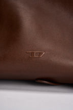 Borsa donna D-One in pelle marrone X10926 P9497T2224 DIESEL 