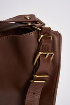 Borsa donna D-One in pelle marrone X10926 P9497T2224 DIESEL 