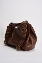 Borsa donna D-One in pelle marrone X10926 P9497T2224 DIESEL 