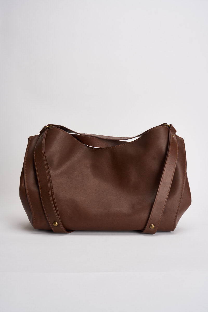 Borsa donna D-One in pelle marrone X10926 P9497T2224 DIESEL 