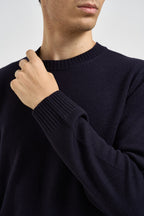 Maglia uomo girocollo blu notte 020 BLU NOTTE DIKTAT 