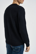 Maglia uomo girocollo nero 020 NERO DIKTAT 