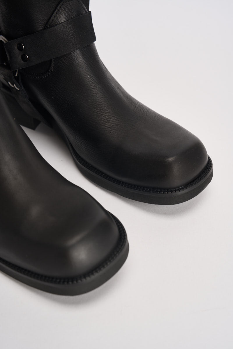 Biker donna in pelle nero AI31/4630N NERO DIVINE FOLLIE 
