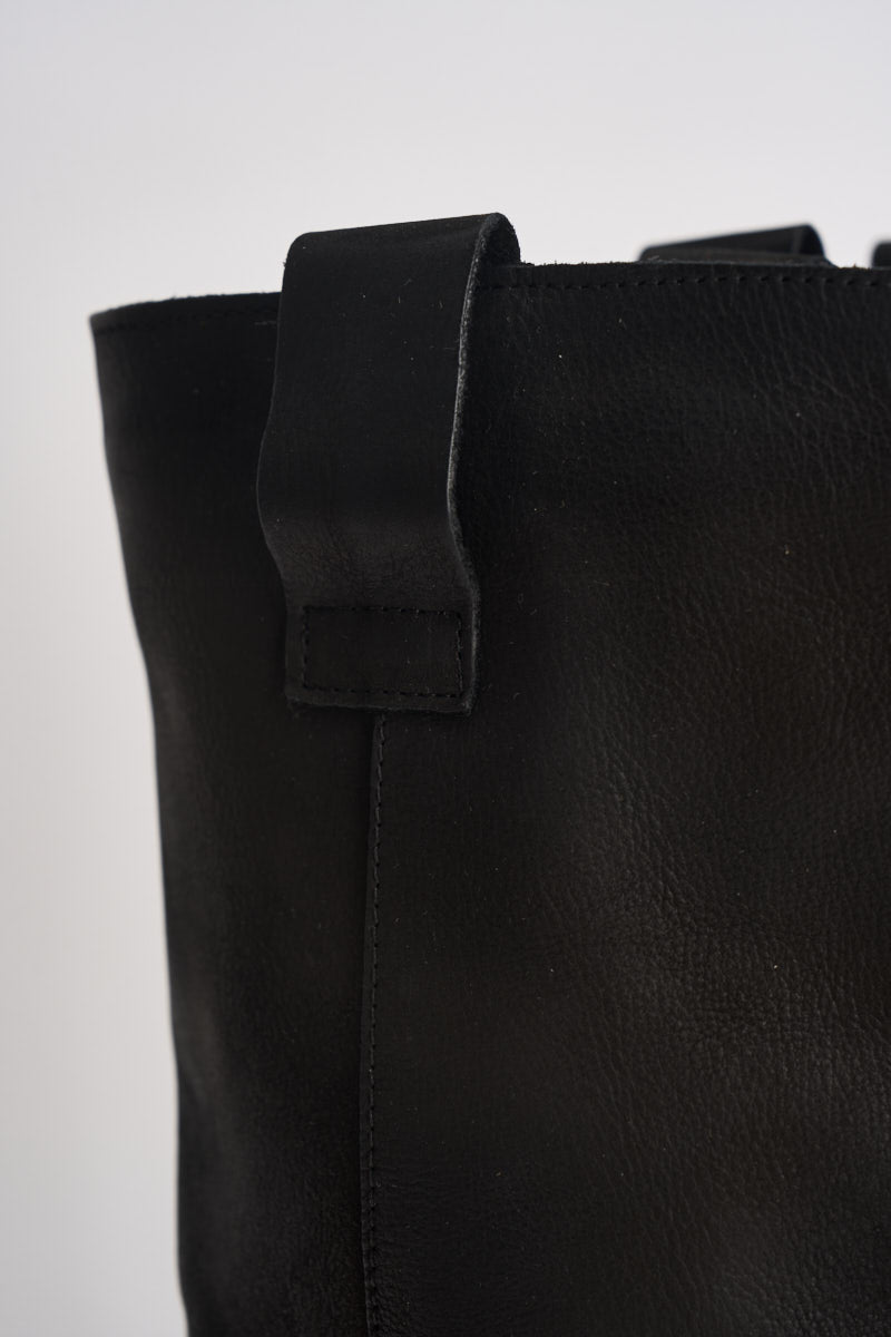 Biker donna in pelle nero AI31/4630N NERO DIVINE FOLLIE 