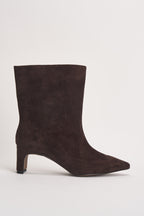 Stivali donna in suede marroni AI52/C7061 MORO DIVINE FOLLIE 