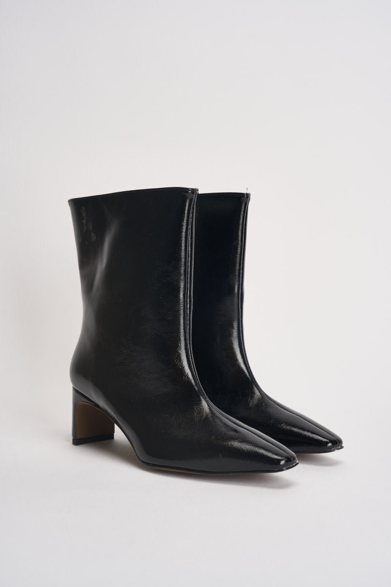 Stivali donna in vernice neri AI52/C7061 NERO DIVINE FOLLIE 