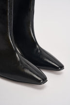 Stivali donna in vernice neri AI52/C7061 NERO DIVINE FOLLIE 