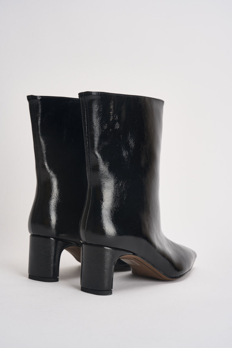 Stivali donna in vernice neri AI52/C7061 NERO DIVINE FOLLIE 