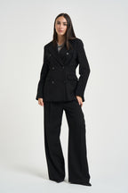 Abito donna doppiopetto nero N845B004A NERO DIXIE 
