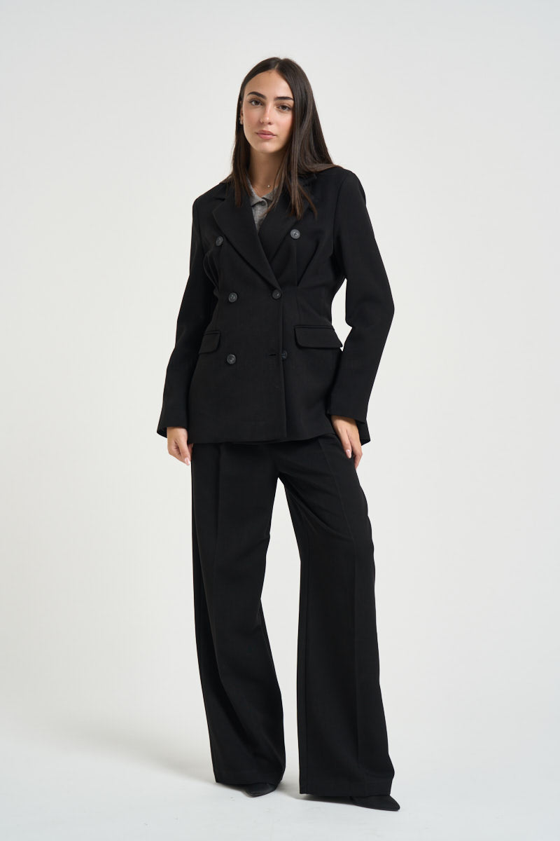 Abito donna doppiopetto nero N845B004A NERO DIXIE 