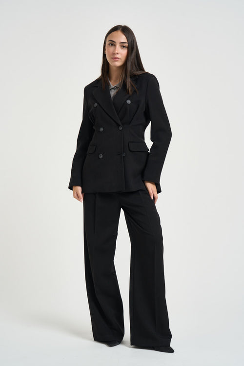Abito donna doppiopetto nero N845B004A NERO DIXIE 