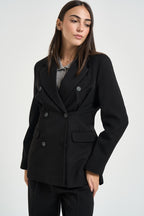 Abito donna doppiopetto nero N845B004A NERO DIXIE 