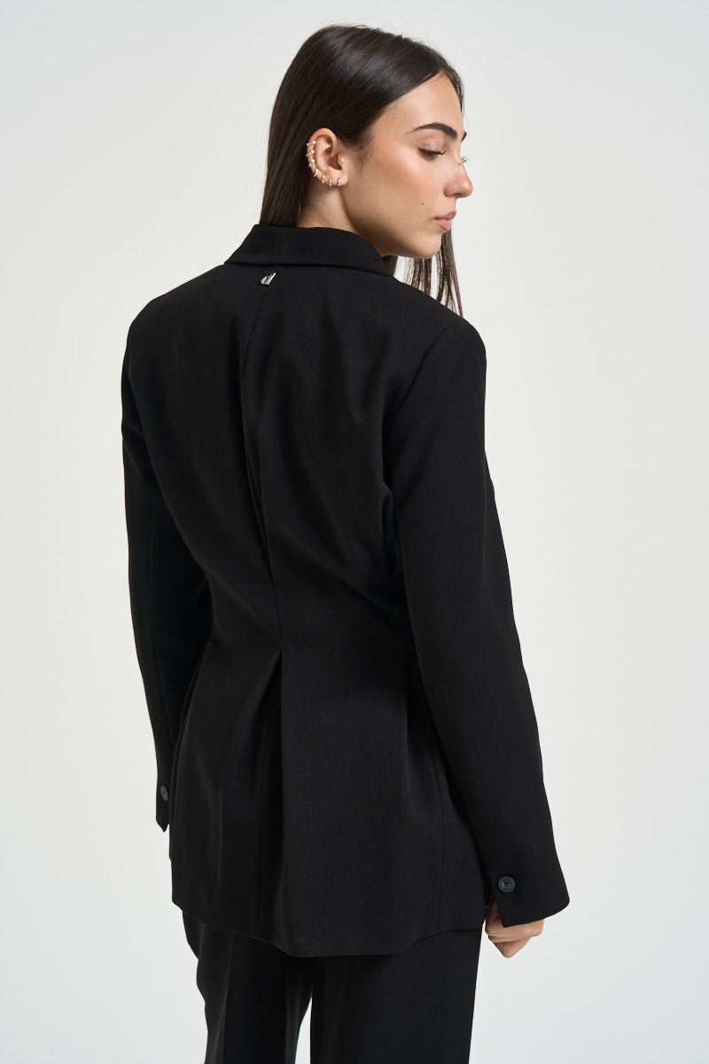Abito donna doppiopetto nero N845B004A NERO DIXIE 