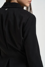 Abito donna doppiopetto nero N845B004A NERO DIXIE 