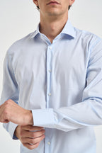 Camicia uomo classica azzurra SINFONIA AZZURRO EDD 