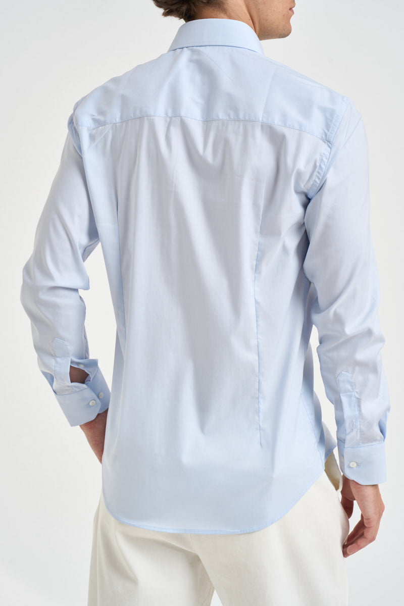 Camicia uomo classica azzurra SINFONIA AZZURRO EDD 