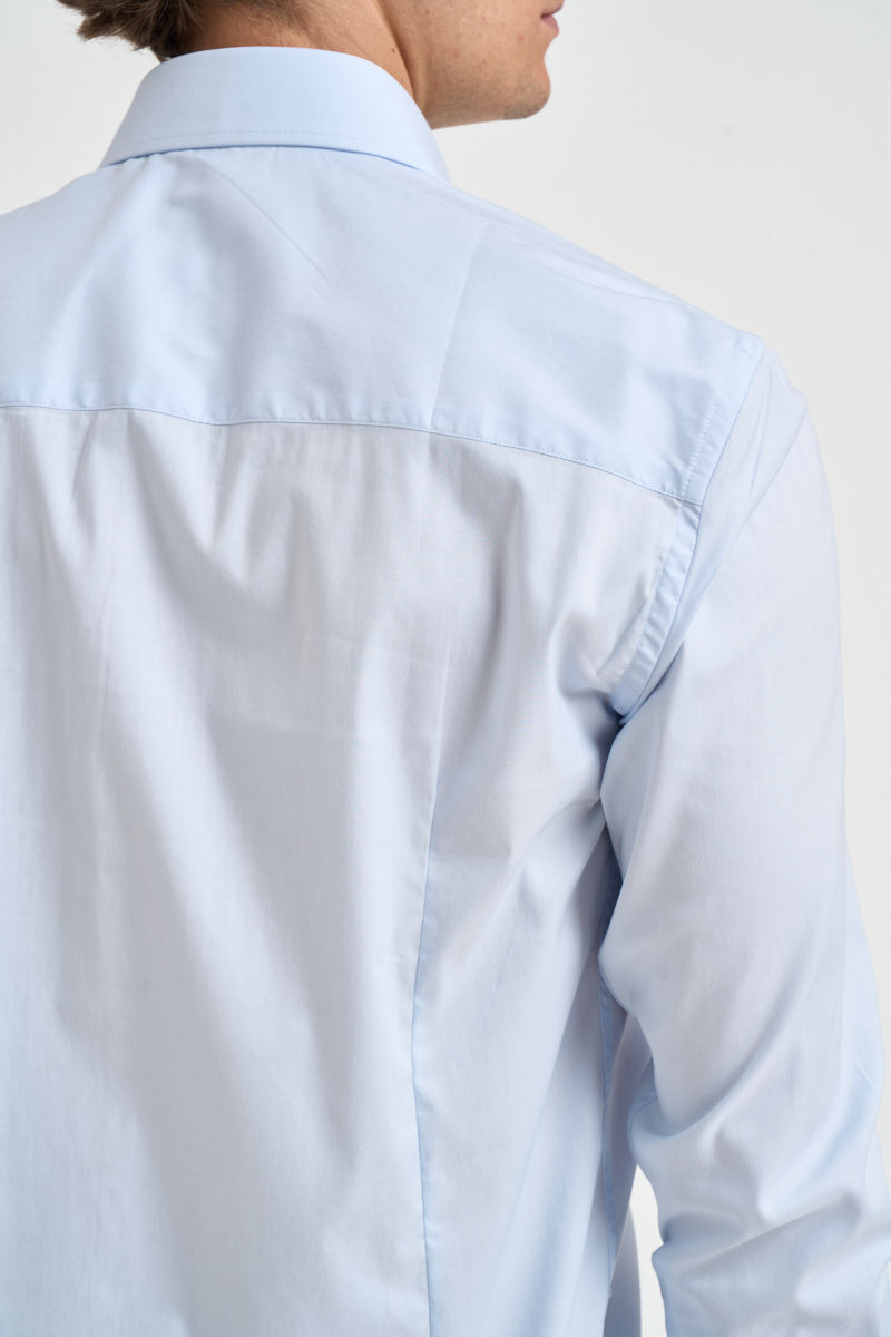 Camicia uomo classica azzurra SINFONIA AZZURRO EDD 