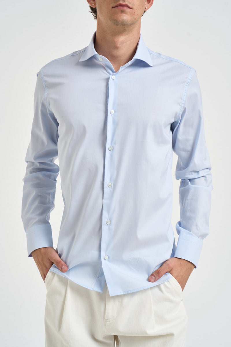 Camicia uomo classica azzurra SINFONIA AZZURRO EDD 