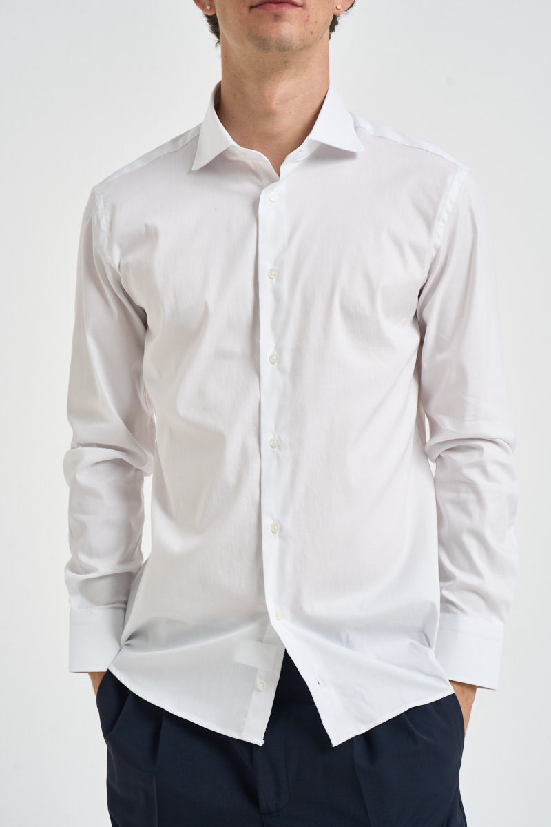 Camicia uomo classica bianca SINFONIA BIANCO EDD 