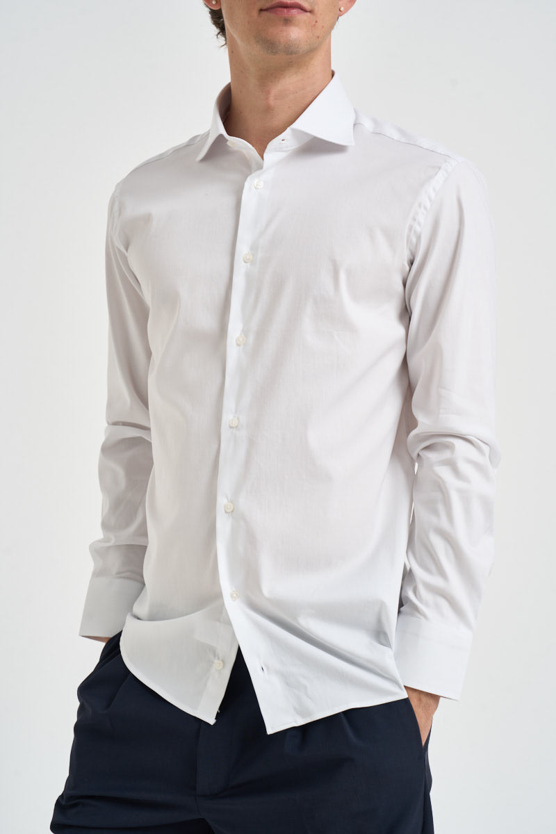 Camicia uomo classica bianca SINFONIA BIANCO EDD 