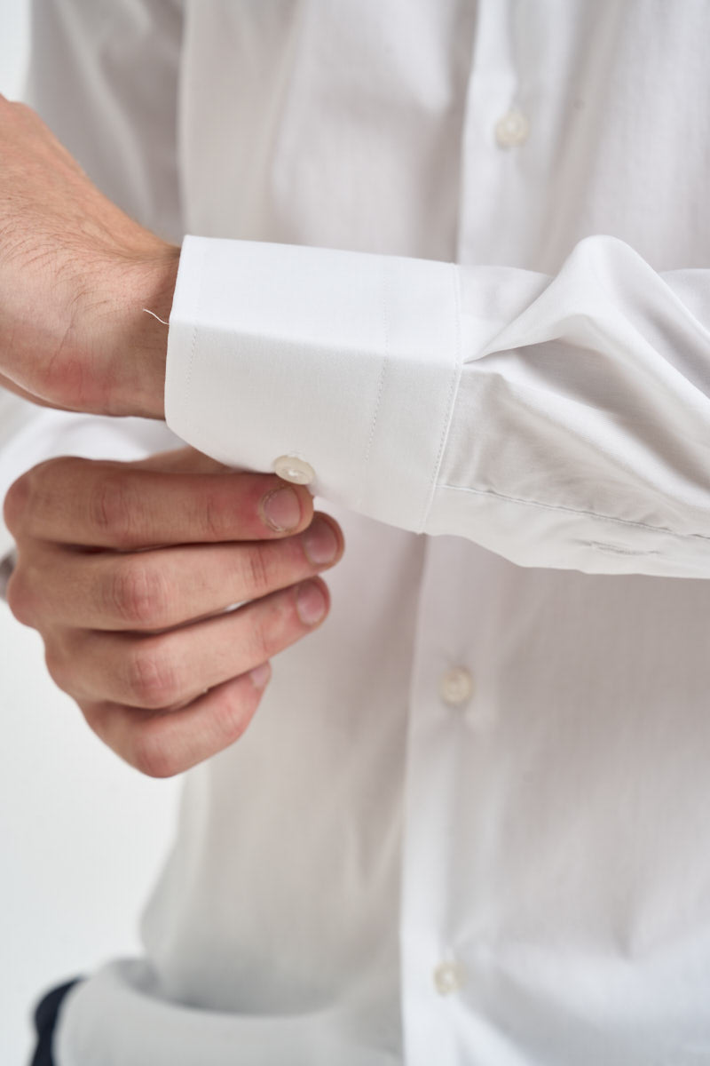 Camicia uomo classica bianca SINFONIA BIANCO EDD 