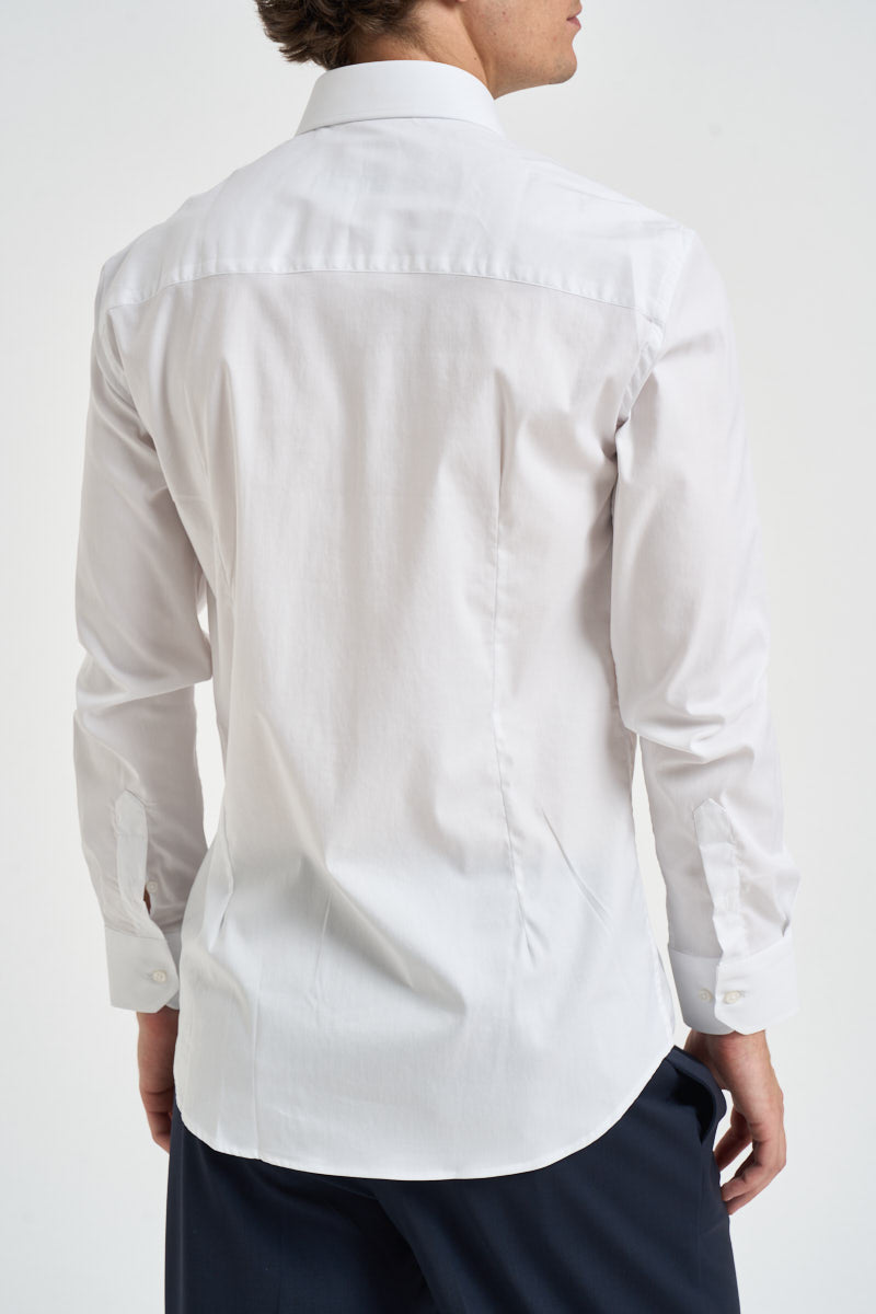 Camicia uomo classica bianca SINFONIA BIANCO EDD 