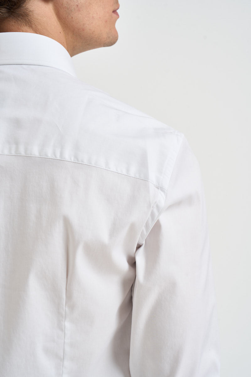 Camicia uomo classica bianca SINFONIA BIANCO EDD 