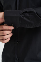 Camicia uomo classica nera SINFONIA NERO EDD 