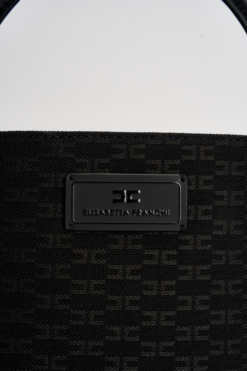 Borsa donna con pochette nera BS02A 110 ELISABETTA FRANCHI 