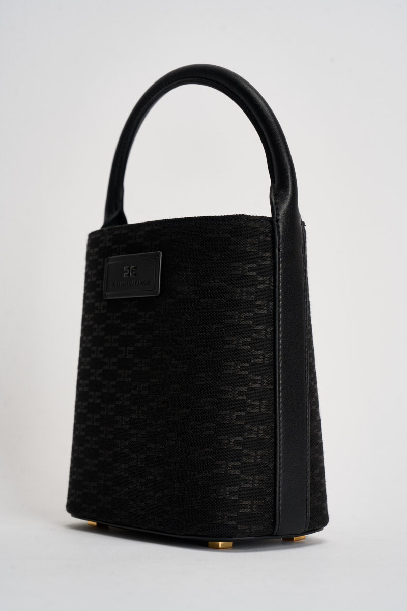 Borsa donna con pochette nera BS02A 110 ELISABETTA FRANCHI 