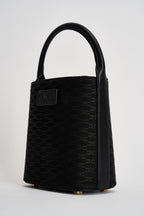 Borsa donna con pochette nera BS02A 110 ELISABETTA FRANCHI 