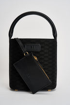 Borsa donna con pochette nera BS02A 110 ELISABETTA FRANCHI 