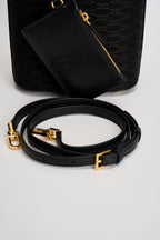 Borsa donna con pochette nera BS02A 110 ELISABETTA FRANCHI 
