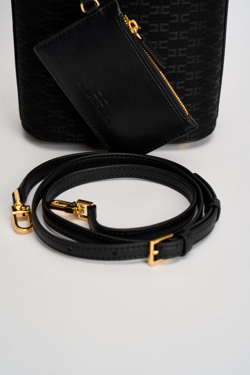 Borsa donna con pochette nera BS02A 110 ELISABETTA FRANCHI 