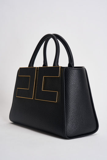 Borsa donna a mano nera - 3