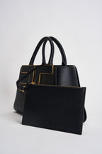 Borsa donna a mano nera BS06A 110 ELISABETTA FRANCHI 