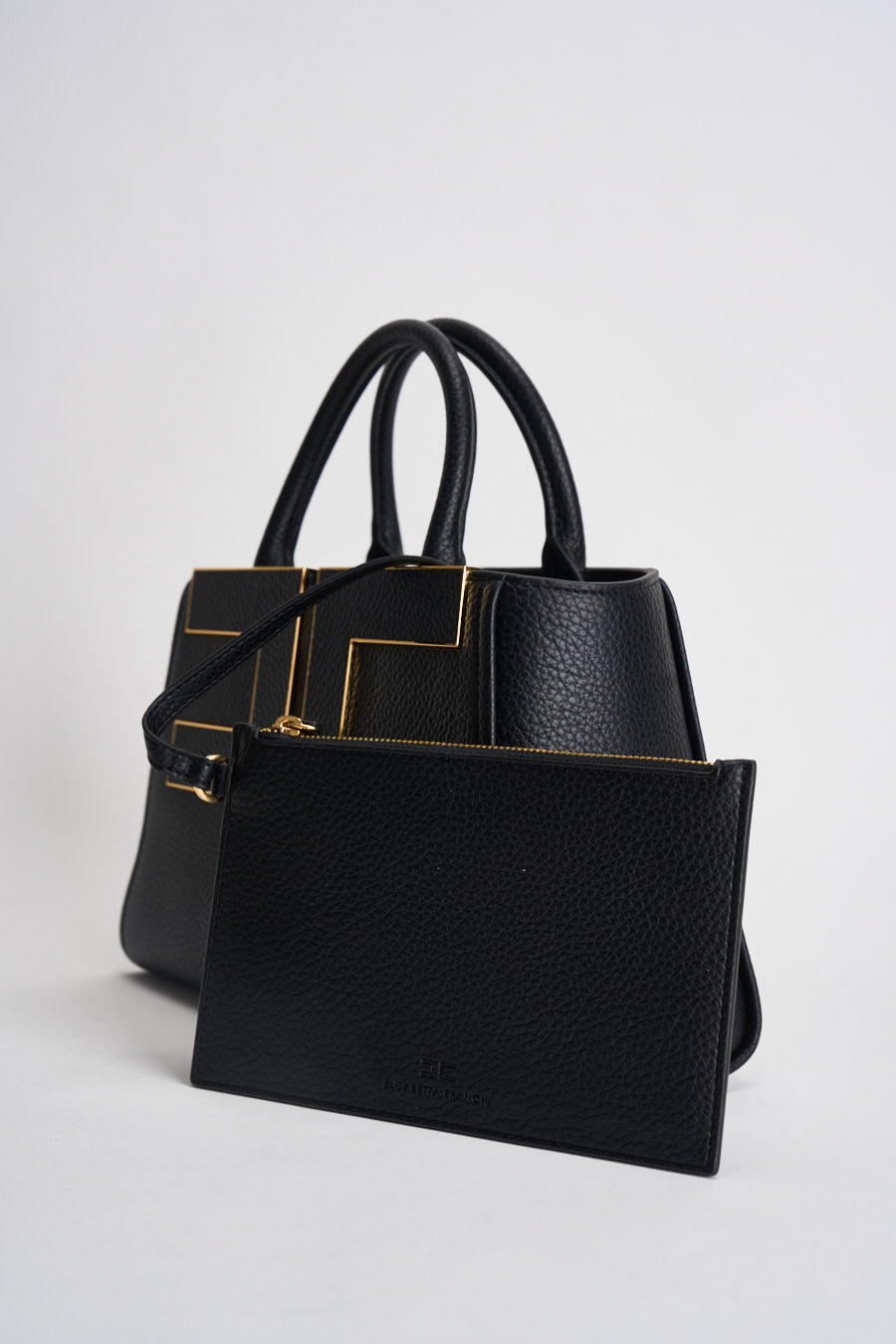 Borsa donna a mano nera BS06A 110 ELISABETTA FRANCHI 