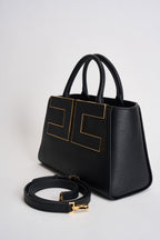 Borsa donna a mano nera BS06A 110 ELISABETTA FRANCHI 