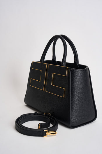 Borsa donna a mano nera - 5
