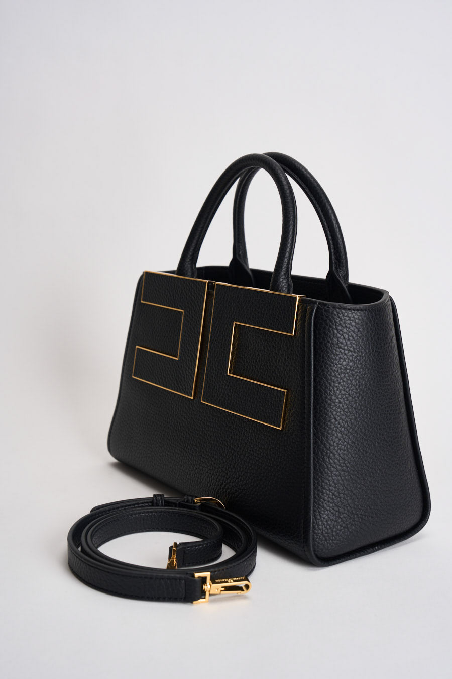 Borsa donna a mano nera BS06A 110 ELISABETTA FRANCHI 