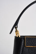 Borsa donna a mano nera BS07A 66E1110 ELISABETTA FRANCHI 